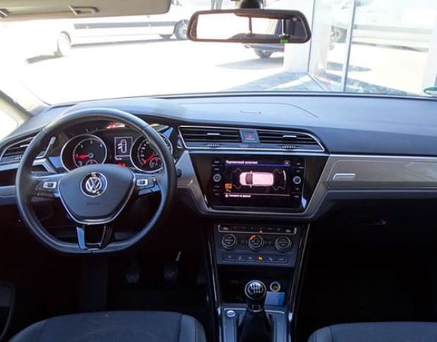 Захисне скло Pixsel на монітор VOLKSWAGEN TOURAN - 10.9“ 2017 - 2021 (гібридне глянець)