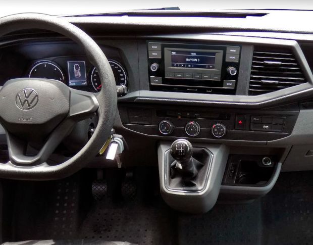 Захисне скло Pixsel на монітор VOLKSWAGEN TRANSPORTER - 4.6“ 2021 - (гібридне мат)