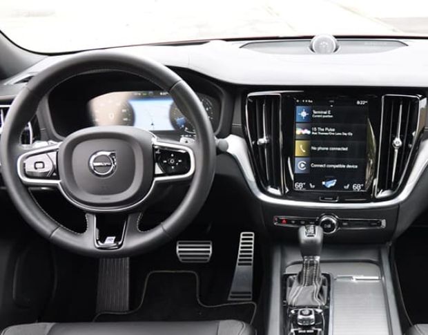 Захисне скло Pixsel на монітор VOLVO S 60 - 8.9“ 2019 - (гібридне глянець)