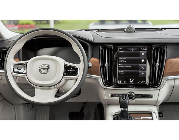 Захисне скло Pixsel на монітор VOLVO S 90 - 8.9“ 2016 - (гібридне глянець)