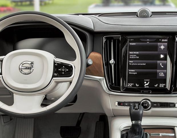 Захисне скло Pixsel на монітор VOLVO S 90 - 8.9“ 2016 - (гібридне глянець)