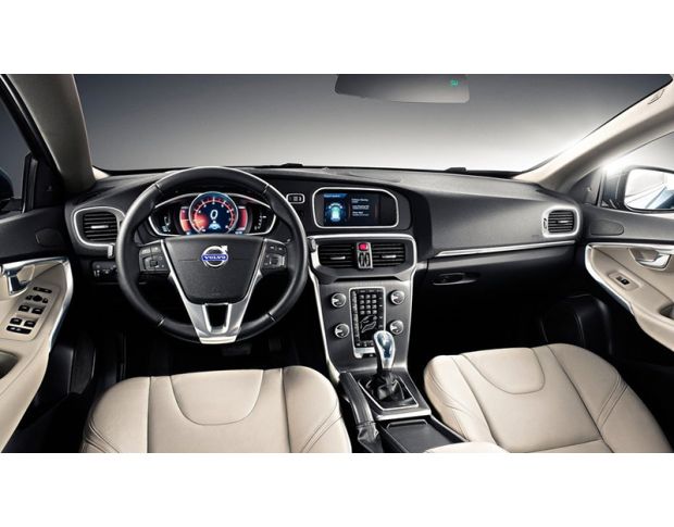 Захисне скло Pixsel на монітор VOLVO V 40 - 6.8“ 2014 - (гібридне глянець)