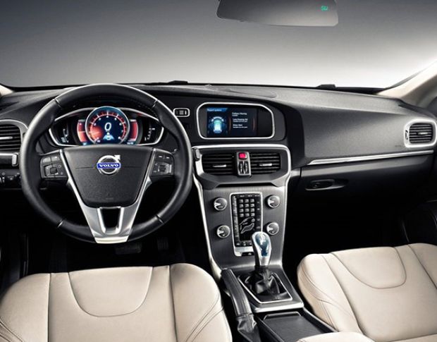Захисне скло Pixsel на монітор VOLVO V 40 - 6.8“ 2014 - (гібридне мат)