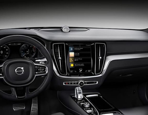 Захисне скло Pixsel на монітор VOLVO V 60 - 8.9“ 2020 - (гібридне мат)