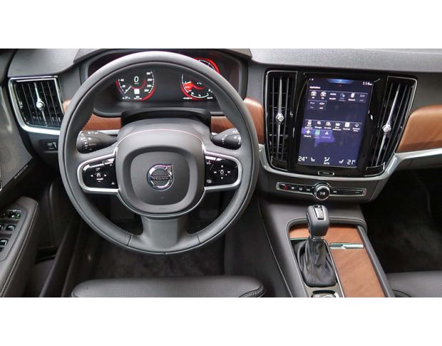 Захисне скло Pixsel на монітор VOLVO V 90 - 8.9“ 2017 - (гібридне мат)
