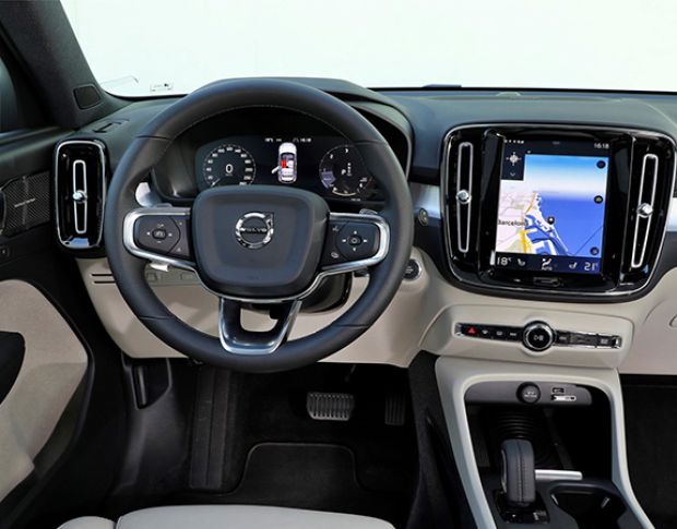 Захисне скло Pixsel на монітор VOLVO XC 40 - 8.9“ 2017 - (гібридне мат)