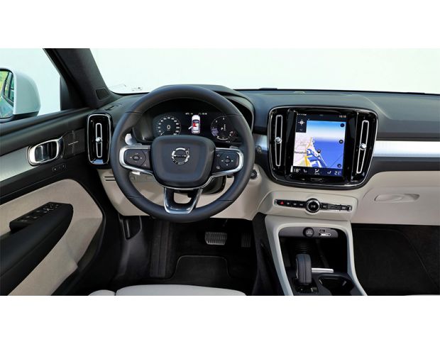 Захисне скло Pixsel на монітор VOLVO XC 40 - 8.9“ 2017 - (гібридне мат)