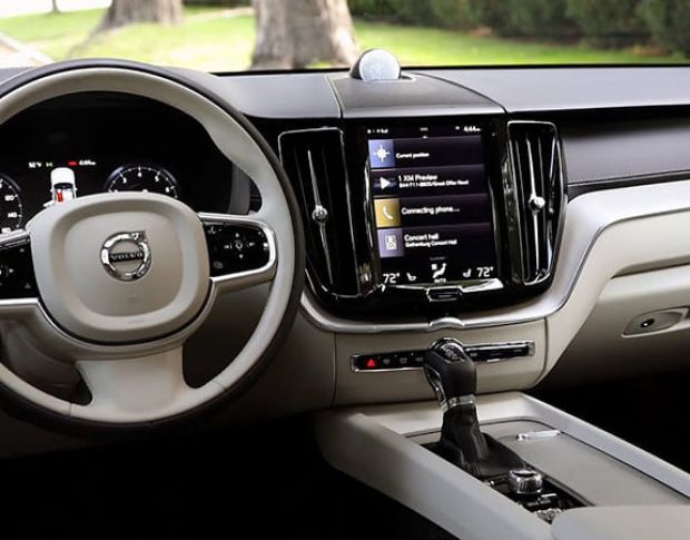Захисне скло Pixsel на монітор VOLVO XC 60 8.9“ 2017 - 2024 (гібридне глянець)