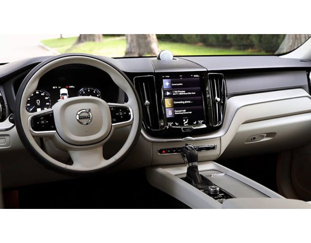Захисне скло Pixsel на монітор VOLVO XC 60 8.9“ 2017 - 2024 (гібридне глянець)