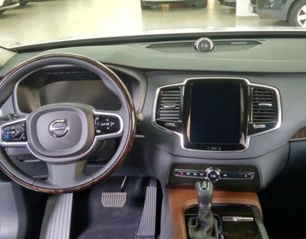 Захисне скло Pixsel на монітор VOLVO XC 90 - 8.9“ 2015 - 2018 (гібридне мат)