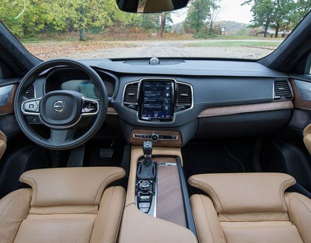 Захисне скло Pixsel на монітор VOLVO XC 90 - 8.9“ 2019 - 2024 (гібридне мат)