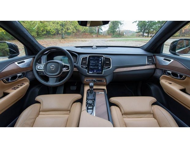 Захисне скло Pixsel на монітор VOLVO XC 90 - 8.9“ 2019 - 2024 (гібридне мат)