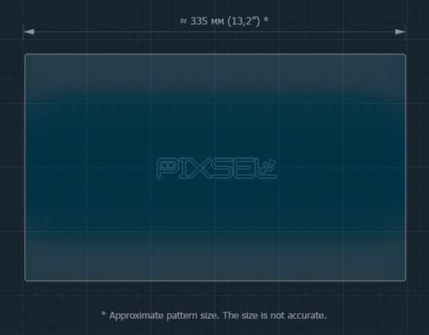 Защитное стекло Pixsel на монитор ZEEKR X - 15.4“ 2023 - (гибридное мат)