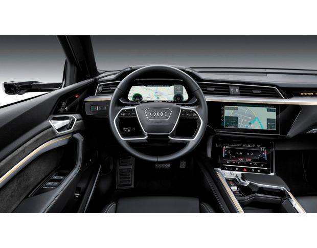 Защитное стекло Pixsel для боковых зеркал AUDI E-TRON - 11.4“ 2018 - 2022 (гибридное глянец)