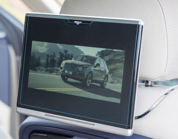 Защитное стекло Pixsel для боковых зеркал BENTLEY BENTAYGA - 11.4“ 2016 - 2020 (гибридное мат)