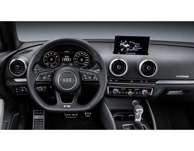 Захисне скло Pixsel на панель приладів AUDI A3 / S3 / RS3 - 11.9“ 2016 - 2019 (гібридне глянець)