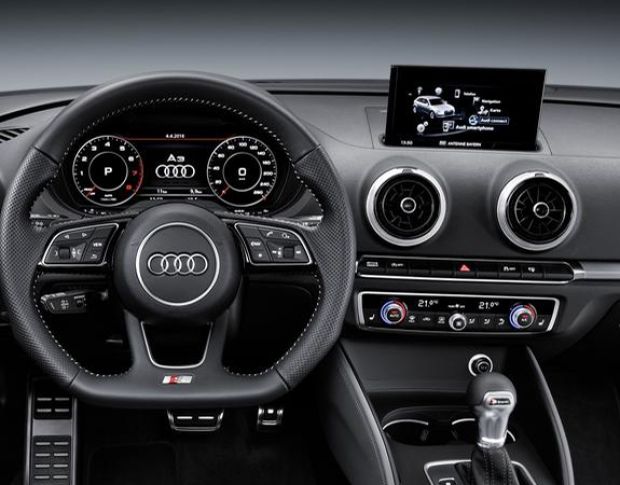 Захисне скло Pixsel на панель приладів AUDI A3 / S3 / RS3 - 11.9“ 2016 - 2019 (гібридне глянець)