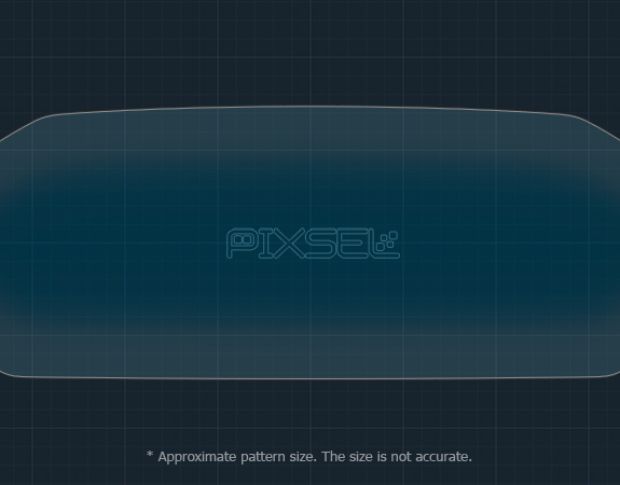Захисне скло Pixsel на панель приладів AUDI A3 / S3 / RS3 - 11.9“ 2020 - (гібридне глянець)