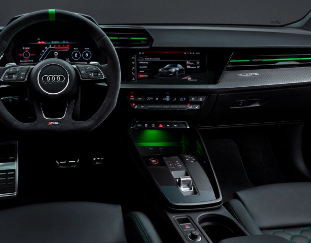 Захисне скло Pixsel на панель приладів AUDI A3 / S3 / RS3 - 11.9“ 2020 - (гібридне мат)