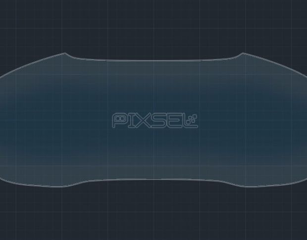 Захисне скло Pixsel на панель приладів AUDI A4 / S4 / RS4 - 12“ 2015 - 2018 (гібридне глянець)