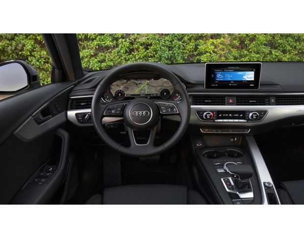Защитное стекло Pixsel на приборную панель AUDI A4 / S4 / RS4 - 12“ 2015 - 2018 (гибридное мат)