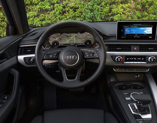 Защитное стекло Pixsel на приборную панель AUDI A4 / S4 / RS4 - 12“ 2019 - 2020 (гибридное мат)