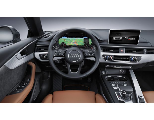 Захисне скло Pixsel на панель приладів AUDI A5 / S5 / RS5 - 12“ 2017 - 2020 (гібридне глянець)