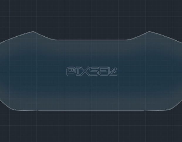 Захисне скло Pixsel на панель приладів AUDI A8 / S8 - 11.9“ 2018 - 2023 (гібридне глянець)