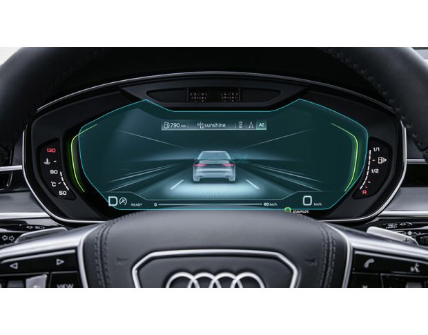 Захисне скло Pixsel на панель приладів AUDI A8 / S8 - 11.9“ 2023 - (гібридне мат)