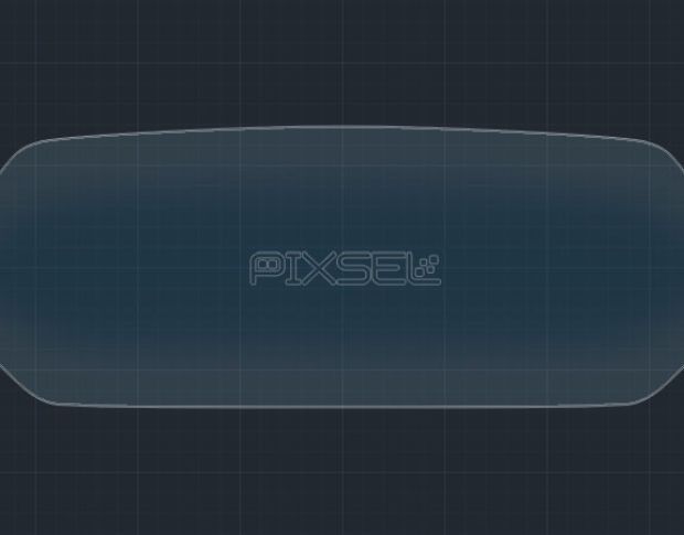 Захисне скло Pixsel на панель приладів AUDI E-TRON - 14.4“ 2018 - 2022 (гібридне глянець)
