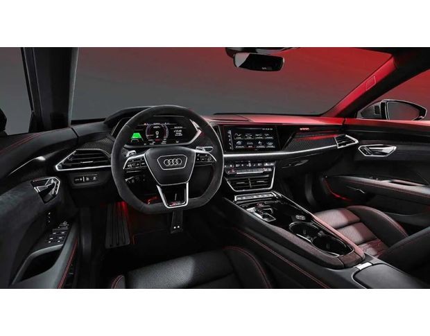 Захисне скло Pixsel на панель приладів AUDI E-TRON GT - 14.4“ 2021 - 2024 (гібридне мат)