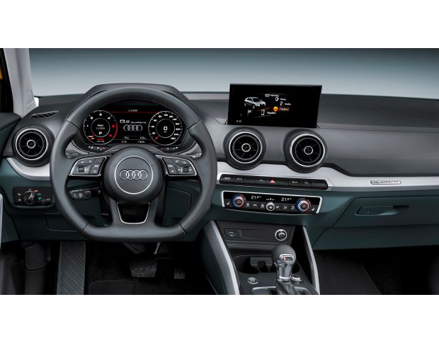 Захисне скло Pixsel на панель приладів AUDI Q2 - 11.9“ 2016 - (гібридне глянець)