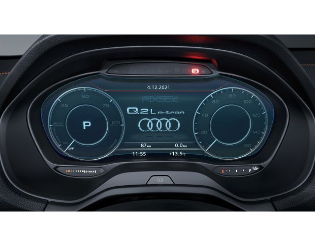 Захисне скло Pixsel на панель приладів AUDI Q2 L e-tron - 11.9“ 2021 - (гібридне мат)