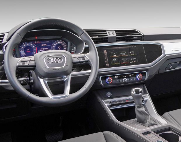 Захисне скло Pixsel на панель приладів AUDI Q3/RSQ3 - 9.9“ 2019 - (гібридне мат)