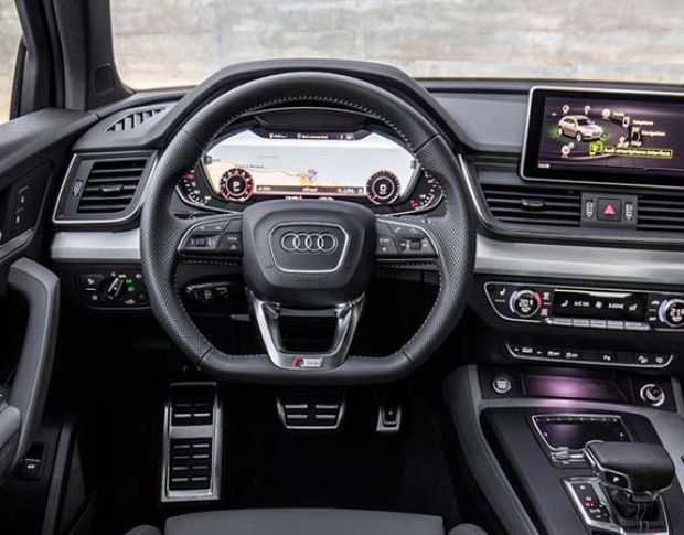 Захисне скло Pixsel на панель приладів AUDI Q5/SQ5 - 12“ 2017 - 2020 (гібридне мат)