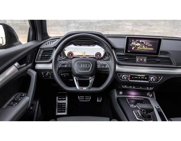 Захисне скло Pixsel на панель приладів AUDI Q5/SQ5 - 12“ 2017 - 2020 (гібридне мат)