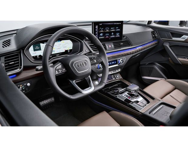 Защитное стекло Pixsel на приборную панель AUDI Q5/SQ5 - 12“ 2021 - 2024 (гибридное мат)