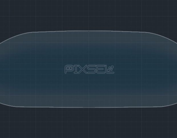 Защитное стекло Pixsel на приборную панель AUDI Q5/SQ5 - 12“ 2021 - 2024 (гибридное мат)