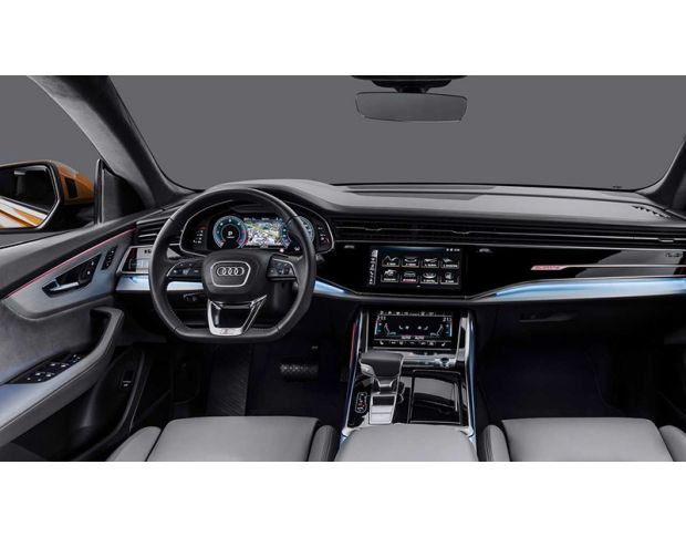 Защитное стекло Pixsel на приборную панель AUDI Q8 / SQ8 / RSQ8 - 12“ 2018 - 2022 (гибридное мат)