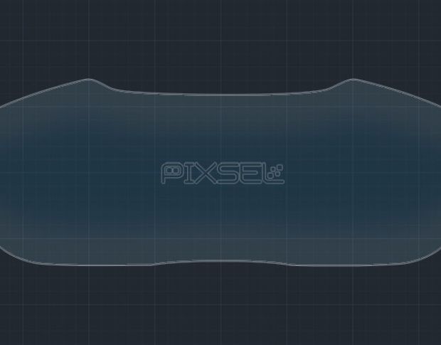 Захисне скло Pixsel на панель приладів AUDI TT - 11.8“ 2019 - (гібридне глянець)