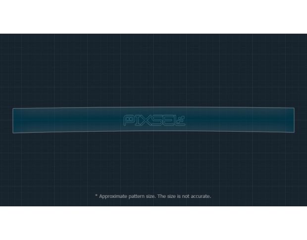 Захисне скло Pixsel на панель приладів AVATR 12 - 37.1“ 2023 - (гібридне глянець)