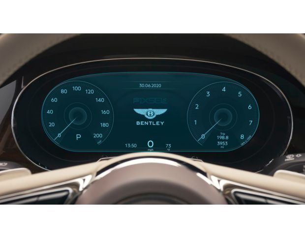 Захисне скло Pixsel на панель приладів BENTLEY BENTAYGA - 11.8“ 2020 - (гібридне глянець)
