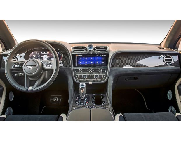 Захисне скло Pixsel на панель приладів BENTLEY BENTAYGA - 11.8“ 2020 - (гібридне мат)