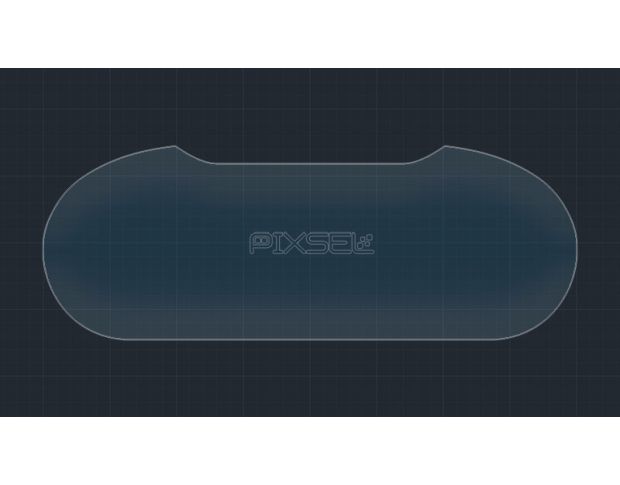 Захисне скло Pixsel на панель приладів BENTLEY CONTINENTAL GT - 12“ 2018 - 2024 (гібридне мат)
