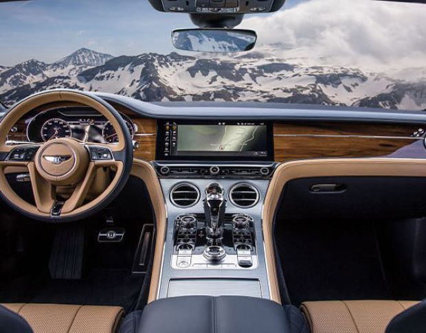 Захисне скло Pixsel на панель приладів BENTLEY CONTINENTAL GT - 12“ 2018 - 2024 (гібридне мат)