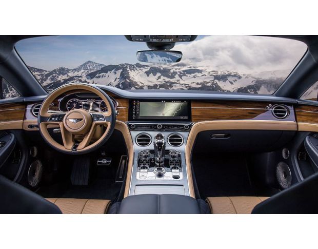 Захисне скло Pixsel на панель приладів BENTLEY CONTINENTAL GT - 12“ 2018 - 2024 (гібридне мат)