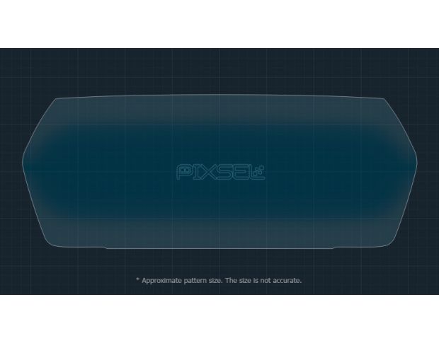 Захисне скло Pixsel на панель приладів BMW 2 / M2 - 12.5“ 2021 - 2022 (G42, F87, F44) (гібридне глянець)