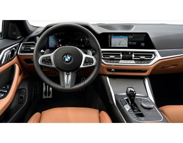 Защитное стекло Pixsel на приборную панель BMW 4 / M4 - 14“ 2020 - 2023 (G22, G23, G26, G82, G83) (гибридное глянец)