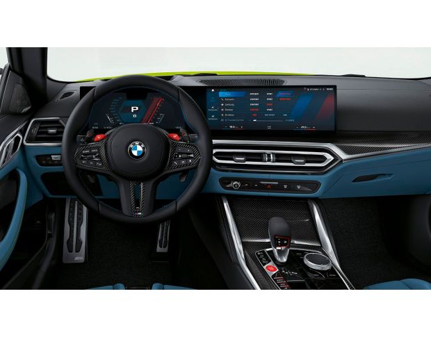 Захисне скло Pixsel на панель приладів BMW 4 / M4 - 30.1“ 2023 - (G82, G83) (гібридне глянець)