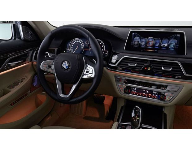 Захисне скло Pixsel на панель приладів BMW 7 - 14.6“ 2015 - 2018 (G11, G12) (гібридне мат)